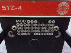 Collins 51Z-4 Marker Beacon Receiver P/N 522-2996-00