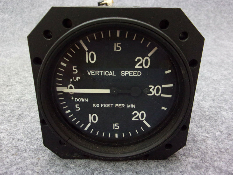 Badin Crouzet Vertical Speed Indicator P/N 38210-3941 (Inspected w/8130)