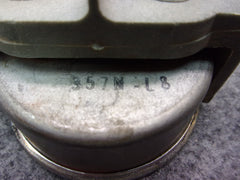 Stewart Warner 30A Ammeter Amperes Indicator Gauge P/N 357N-L8 411729