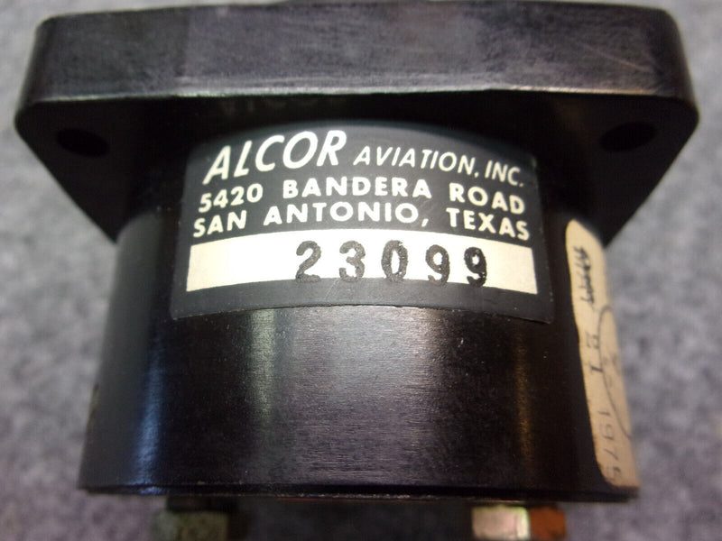 Alcor EGT Cruise Range Mixture Control Indicator Gauge P/N MCI-105C-1