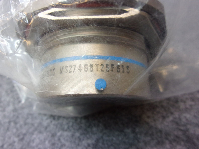 Matrix Connector P/N MS27468-T25F61S