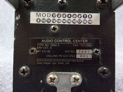 Collins 346B-3 Audio Control Center P/N 522-3763-001