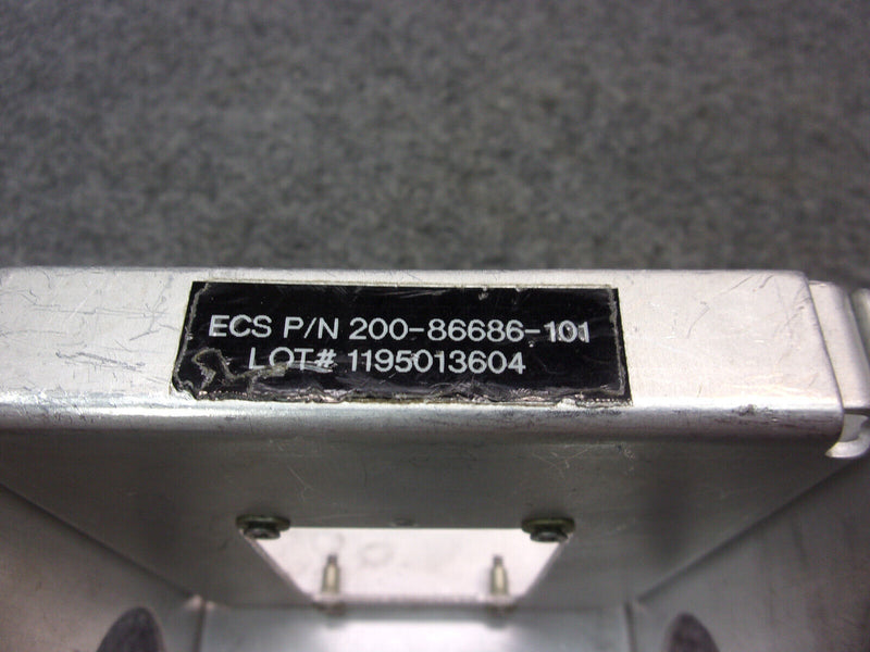 ECS Avionics Mounting Tray P/N 200-86686-101