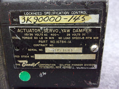 Bendix Yaw Damper Servo Actuator P/N 16784-1A