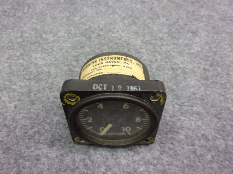 Manning Maxwell & Moore Suction Indicator Gauge P/N 6704-152 94-27336