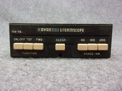 Ryan WX-7A Stormscope Receiver P/N 175B26