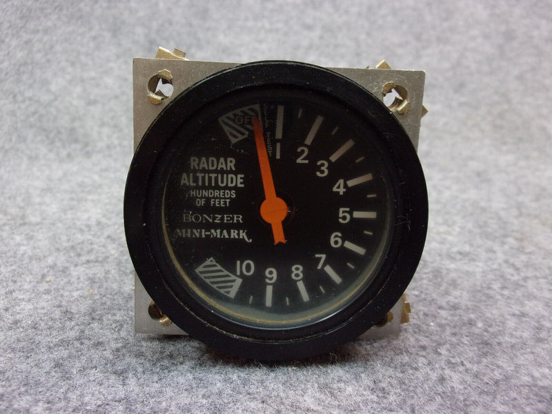 Bonzer Mini-Mark Radar Altitude Indicator