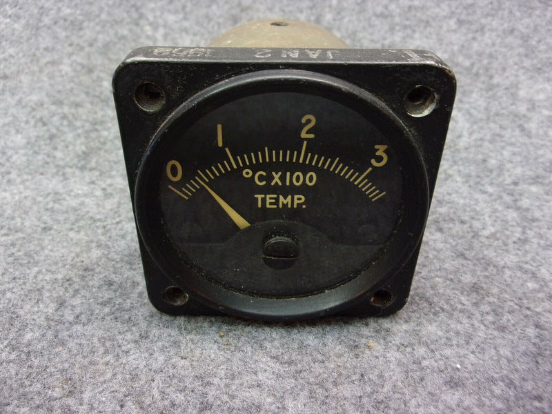 Lewis Temperature Indicator Gauge P/N 49B510