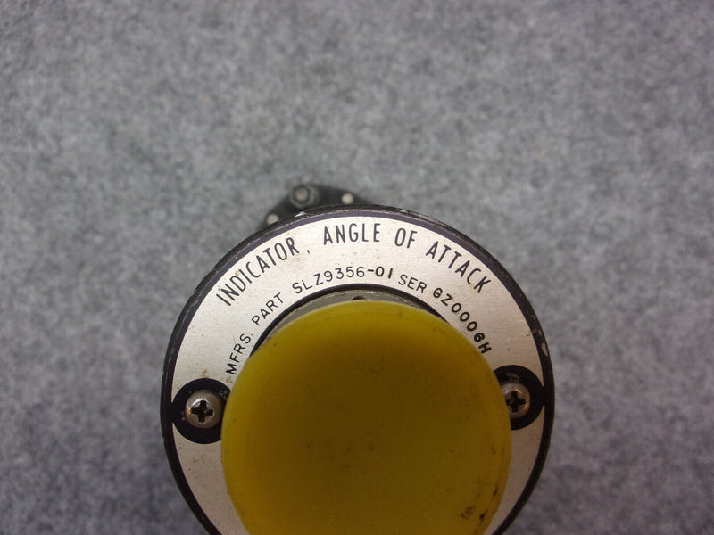 Teledyne AOA Angle Of Attack Indicator P/N SLZ9356-01