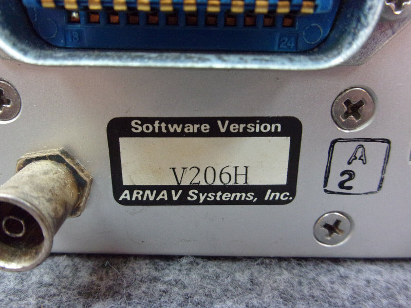 Arnav Model 20 Loran Receiver With Tray And Connector P/N 453-0093-E3