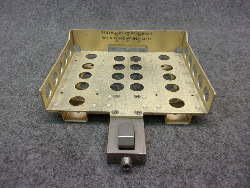 Honeywell Avionics Mount Tray P/N 7014702-902 | Rocky Mountain Air Parts