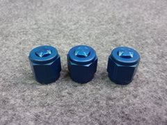 AN Flared Tube Fitting Cap P/N AN929-4 (Lot of 3)
