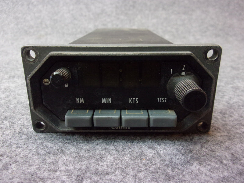 Collins IND-40C DME Indicator P/N 622-3881-002