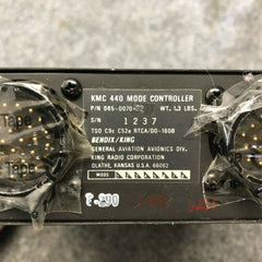 Bendix King KMC-440 Mode Controller P/N 065-0070-22