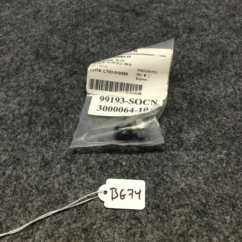 Honeywell Plug P/N 3000064-10