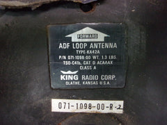 King KA-42A ADF Loop Antenna P/N 071-1098-00