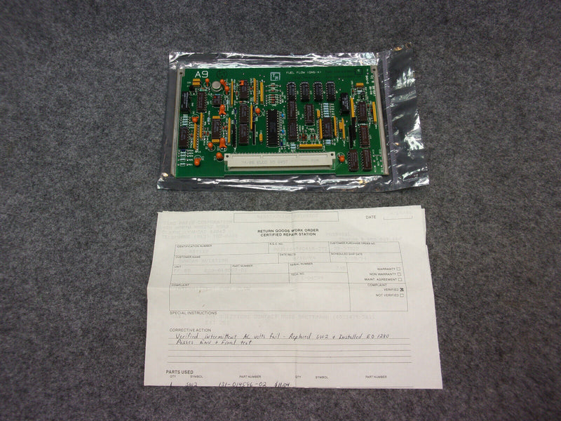 King GNS-X Fuel Flow Board P/N 300-019083-01