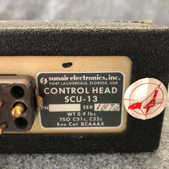 SCU-13 Sunair Control Head