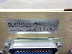 NA Northstar Avionics M1A Loran With Tray