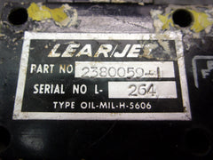 Learjet Parking Brake Valve P/N 2830059-1