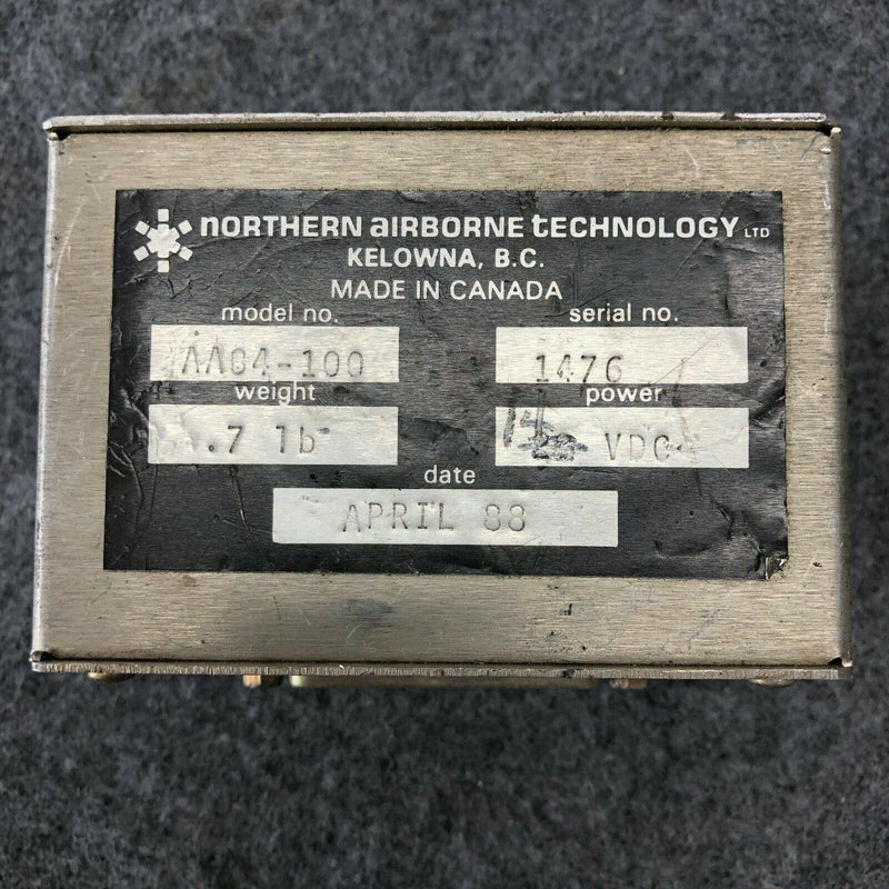 NAT Northern Airborne Technology Amplifier AA84-100