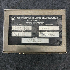 NAT Northern Airborne Technology Amplifier AA84-100