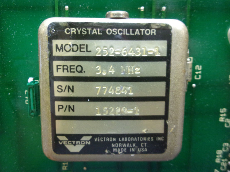 Global Wulfsberg OSC Board P/N 30125-1