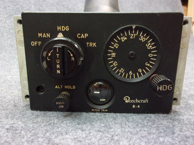 Beechcraft B-4 Brittain BI-302 Autopilot Control Assy P/N 35-300004-35 11905-9