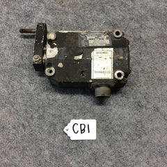 Bell Helicopter Airborne Magnetic Brake P/N 204-001-376-3 R460M15-11