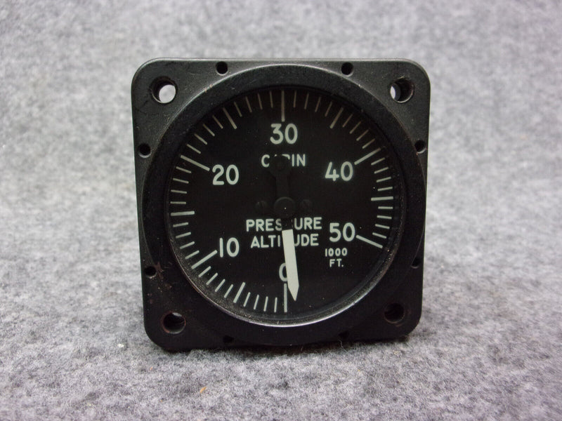 Aerosonic MA1 MIL-1-5099B Cabin Altitude Pressure Indicator P/N AF-200-A(W1)