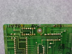 Allied Signal CDU Interface Board P/N 11490-1 (Repaired W/8130)