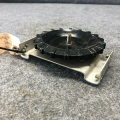Cessna 337 Rudder Trim Wheel And Support Assy P/N 1460317-5 1560336-1 1560307-1
