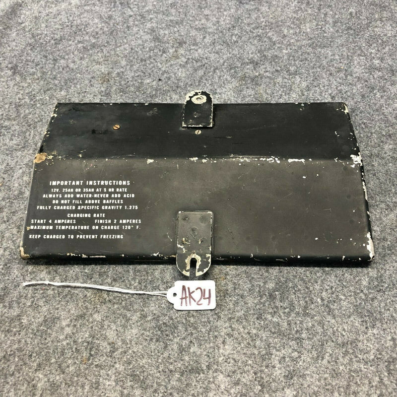Piper Battery Box Lid Cover P/N 17566-002
