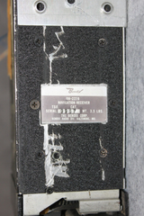 Bendix RN-222B Nav Radio With Tray and Connector Harness