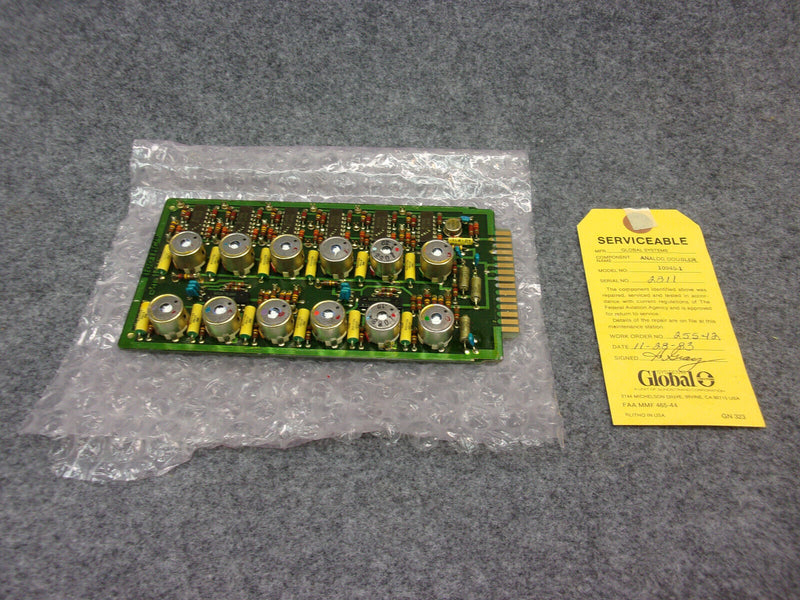 Global Wulfsberg Analog Doubler Module P/N 10945-1