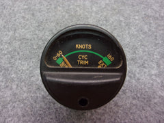 GE 8DW84A19AA1 Vertol 114ES274-4 CYC Trim Indicator Gauge NSN 6610-00-103-9530