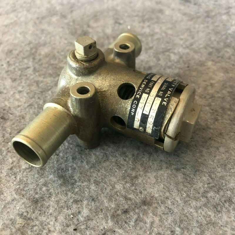 Safety Valve Type B-12 PESCO P/N 3V-217-G