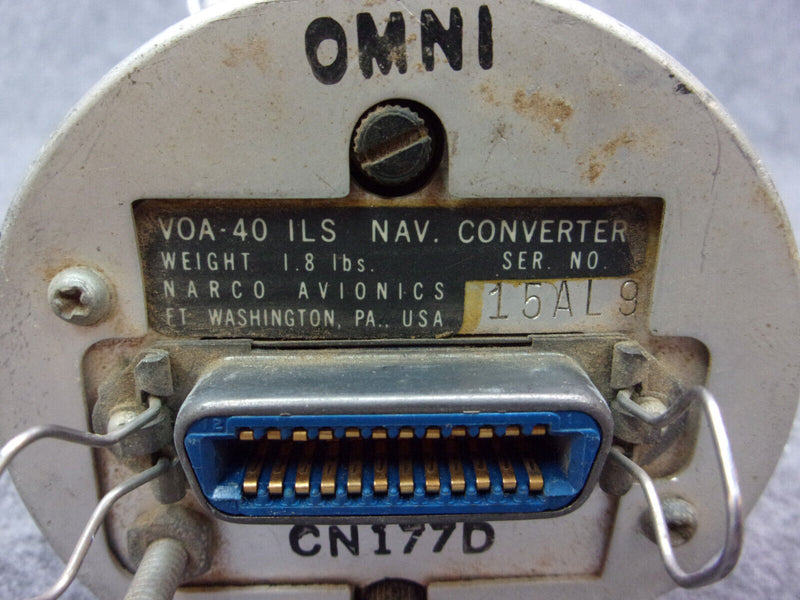 Narco VOA-40 ILS Nav Converter