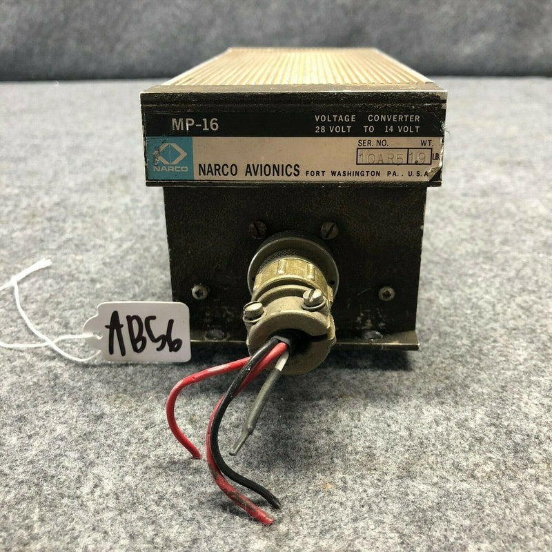 Narco MP16 Voltage Converter with Connector