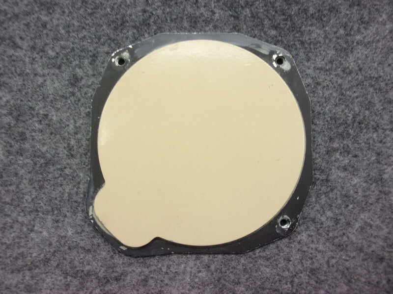 Aluminum 3-1/8 Inch Alt/VSI Raised Face Instrument Blank Plate P/N MK621