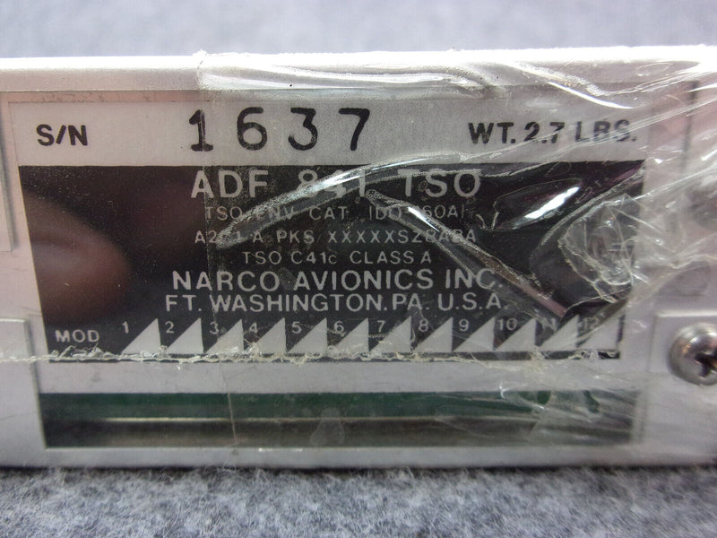 Narco ADF Receiver P/N ADF-841