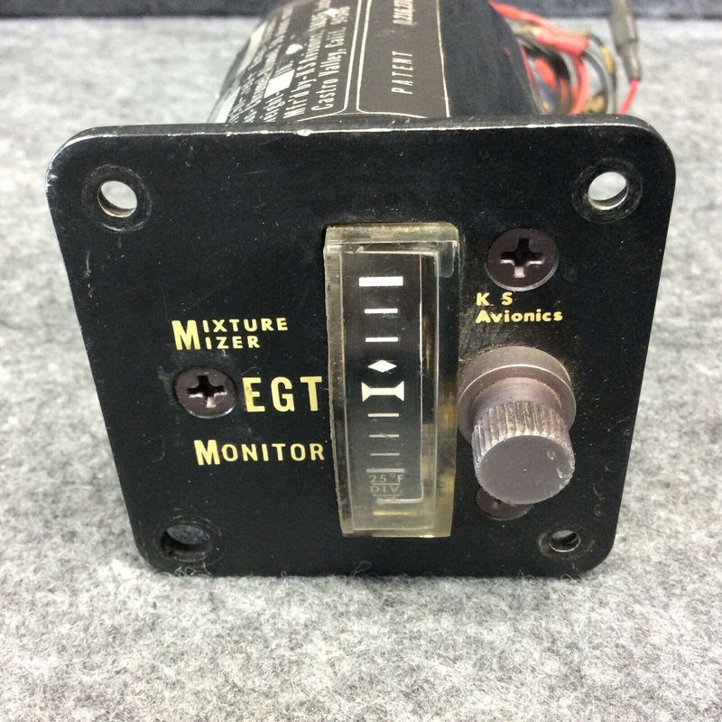 KS Avionics Mixture Mizer EGT Monitor P/N A001