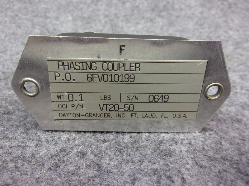 Dayton Granger Phasing Coupler P/N VT20-50