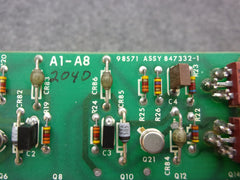 Learjet Dimming Module Card P/N 847332-1