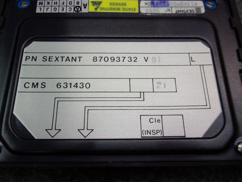 Sextant FCDC Fight Control Data Concentrator P/N 87292337V04L09