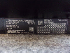Collins TDR-94D ATC Mode S Transponder P/N 622-9210-005