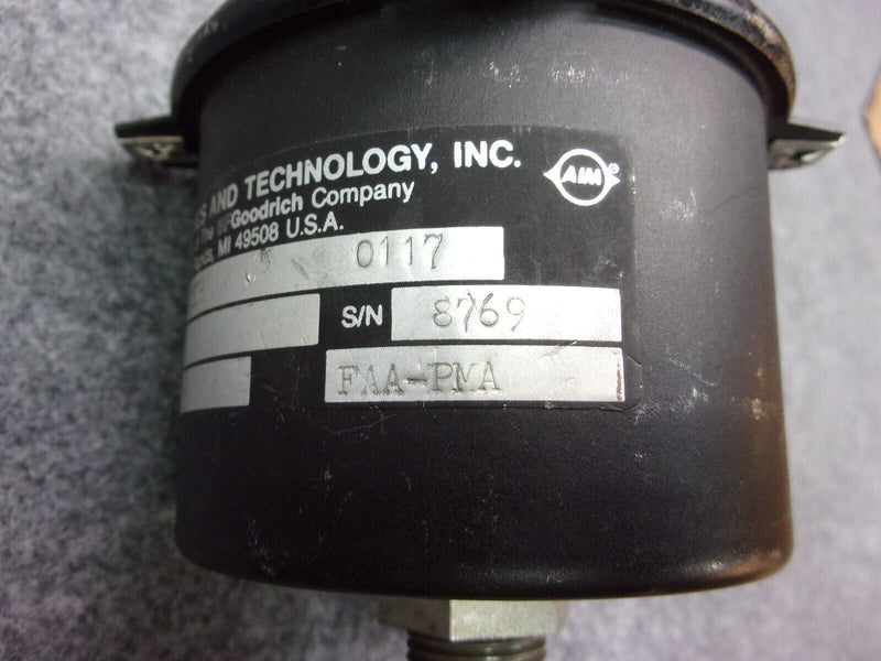 Jet Elec And Tech BF Goodrich VDO Recording Tachometer P/N 3320-00036