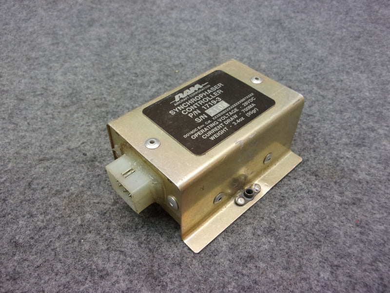 Cessna RAM Synchrophaser Controller P/N 1719-3