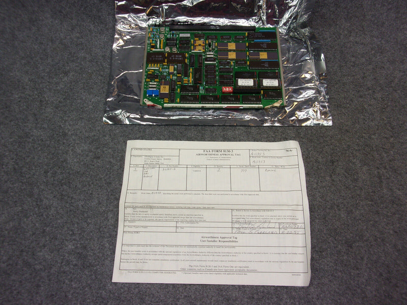 Allied Signal GNS-1000 VOR NAV Module P/N 30195-2 (Repaired W/8130)