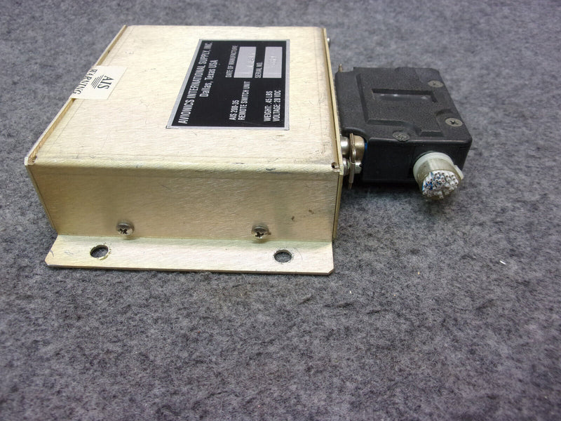 Avionics International Supply Remote Switch Unit P/N AIS200-35